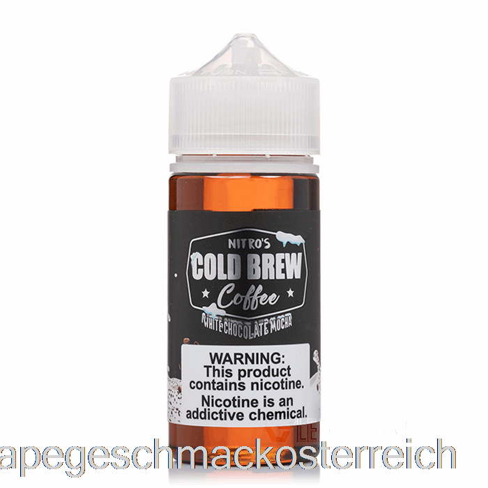 Weißer Schokoladenmokka - Nitros Cold Brew - 100 Ml 0 Mg Vape-Geschmack
